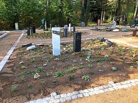 Der Bestattungsgarten Waldfriedhof Schwerin