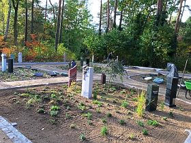 Der Bestattungsgarten Waldfriedhof Schwerin