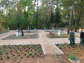 Der Bestattungsgarten Waldfriedhof Schwerin